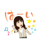 アバター気軽に使えるスタンプ①（個別スタンプ：23）