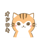 ねこのお吉（個別スタンプ：35）