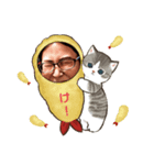 はっぴーはんばーぐぅ（個別スタンプ：7）