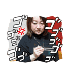 はっぴーはんばーぐぅ（個別スタンプ：16）