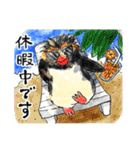 紳士のペン太くん（個別スタンプ：24）