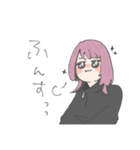 めいっぽいスタンプ2（個別スタンプ：5）