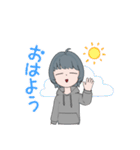 (番外)LINEアバターで作ったやつ（個別スタンプ：5）