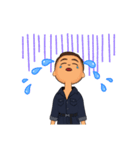 チョイかわ男子（個別スタンプ：9）