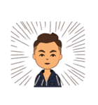 チョイかわ男子（個別スタンプ：12）