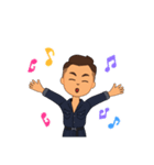 チョイかわ男子（個別スタンプ：13）