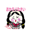 おくれ毛よし子と仲間たち（個別スタンプ：15）