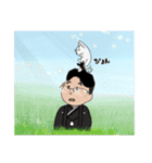 八戸参勤交代双六スタンプ①（個別スタンプ：18）