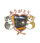 鉄オタ向けスタンプ1（個別スタンプ：2）