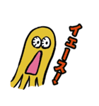 魚のサーカーナと少ない仲間 3（個別スタンプ：29）