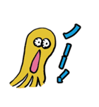 魚のサーカーナと少ない仲間 3（個別スタンプ：30）