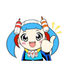 千葉みなとのチバミナコちゃん（個別スタンプ：1）