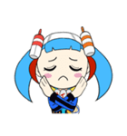 千葉みなとのチバミナコちゃん（個別スタンプ：2）