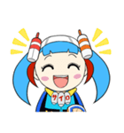 千葉みなとのチバミナコちゃん（個別スタンプ：3）