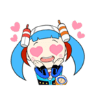 千葉みなとのチバミナコちゃん（個別スタンプ：5）