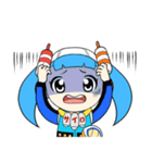 千葉みなとのチバミナコちゃん（個別スタンプ：7）