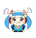 千葉みなとのチバミナコちゃん（個別スタンプ：8）