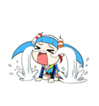 千葉みなとのチバミナコちゃん（個別スタンプ：10）