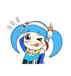 千葉みなとのチバミナコちゃん（個別スタンプ：11）