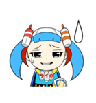 千葉みなとのチバミナコちゃん（個別スタンプ：12）