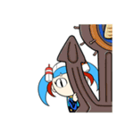 千葉みなとのチバミナコちゃん（個別スタンプ：14）
