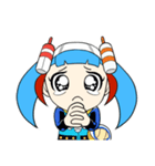 千葉みなとのチバミナコちゃん（個別スタンプ：16）
