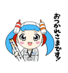 千葉みなとのチバミナコちゃん（個別スタンプ：18）