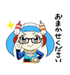 千葉みなとのチバミナコちゃん（個別スタンプ：21）
