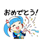 千葉みなとのチバミナコちゃん（個別スタンプ：22）