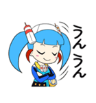 千葉みなとのチバミナコちゃん（個別スタンプ：23）
