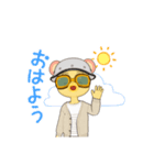 モコモコ大佐（個別スタンプ：1）