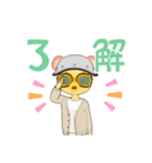 モコモコ大佐（個別スタンプ：15）