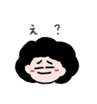 日常のアフロくん（個別スタンプ：7）