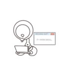 ひとつめめだまスタンプ（個別スタンプ：3）