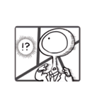 ひとつめめだまスタンプ（個別スタンプ：11）