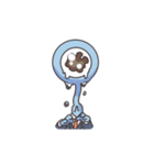 ひとつめめだまスタンプ（個別スタンプ：17）