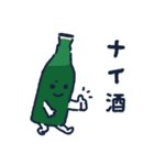 日本酒好きのためのダジャレスタンプ（個別スタンプ：13）