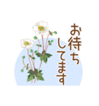 花の挨拶文2（個別スタンプ：28）