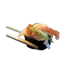 巻き寿司（個別スタンプ：34）