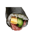 巻き寿司（個別スタンプ：37）