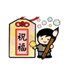 山元サトシOfficial 動くLINEスタンプ（個別スタンプ：4）