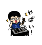 山元サトシOfficial 動くLINEスタンプ（個別スタンプ：13）