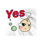 こころ虫 Basic Version（個別スタンプ：8）