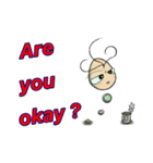 こころ虫 Basic Version（個別スタンプ：13）