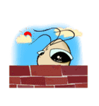 こころ虫 Basic Version（個別スタンプ：22）
