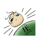 こころ虫 Basic Version（個別スタンプ：25）