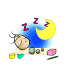 こころ虫 Basic Version（個別スタンプ：32）