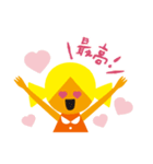 カンロちゃんスタンプ（個別スタンプ：16）