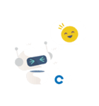 感情豊かなカフーツ（個別スタンプ：1）