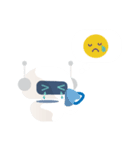 感情豊かなカフーツ（個別スタンプ：3）